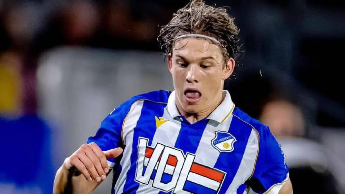 Ole Romeny Cedera, John Herdman Mulai Pantau Siegert Baartmans Striker Muda FC Eindhoven?