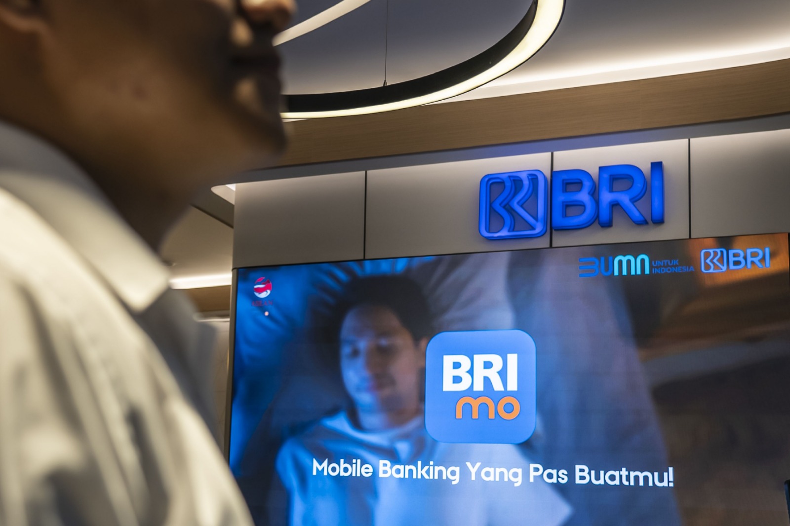 BRIMO: Aplikasi mobile banking BRI.