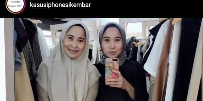 Saudari kembar Rihana-Rihani viral di medsos karena melakukan penipuan berkedok pemesanan iPhone murah.