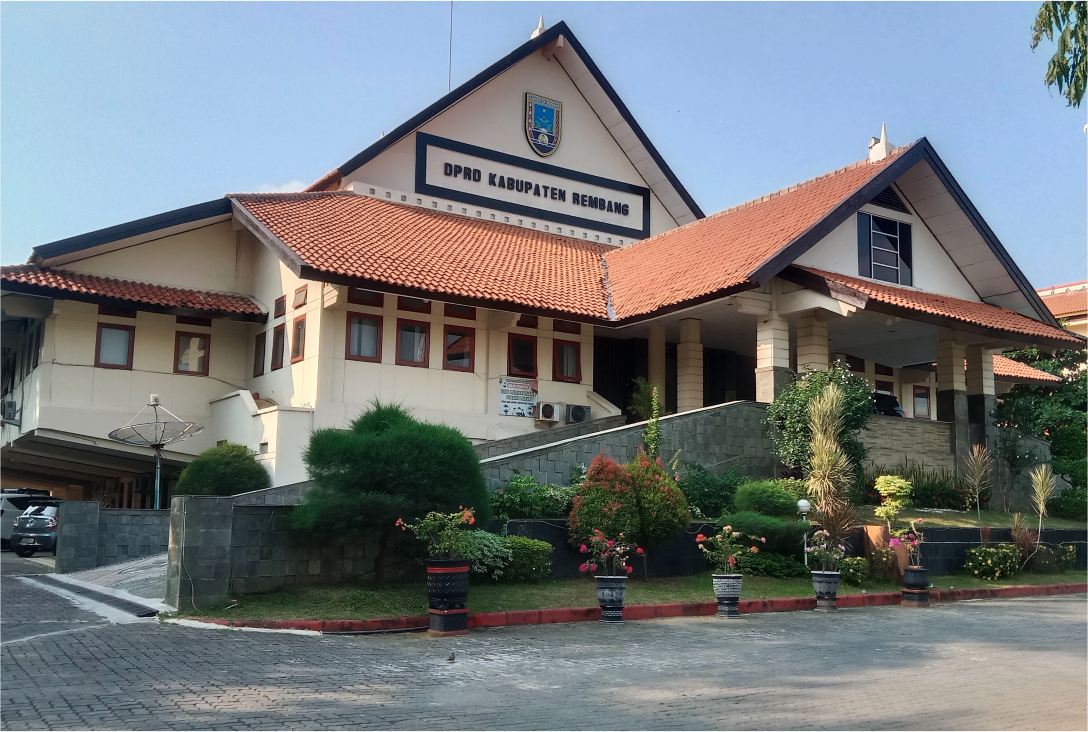 Gedung DPRD Rembang.