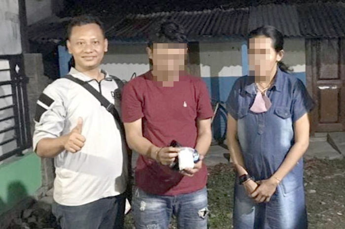Tim Penyelidikan Badan Narkotika Nasional (BNN) Jateng berhasil menangkap dua orang terduga pengedar narkoba di Cepu.