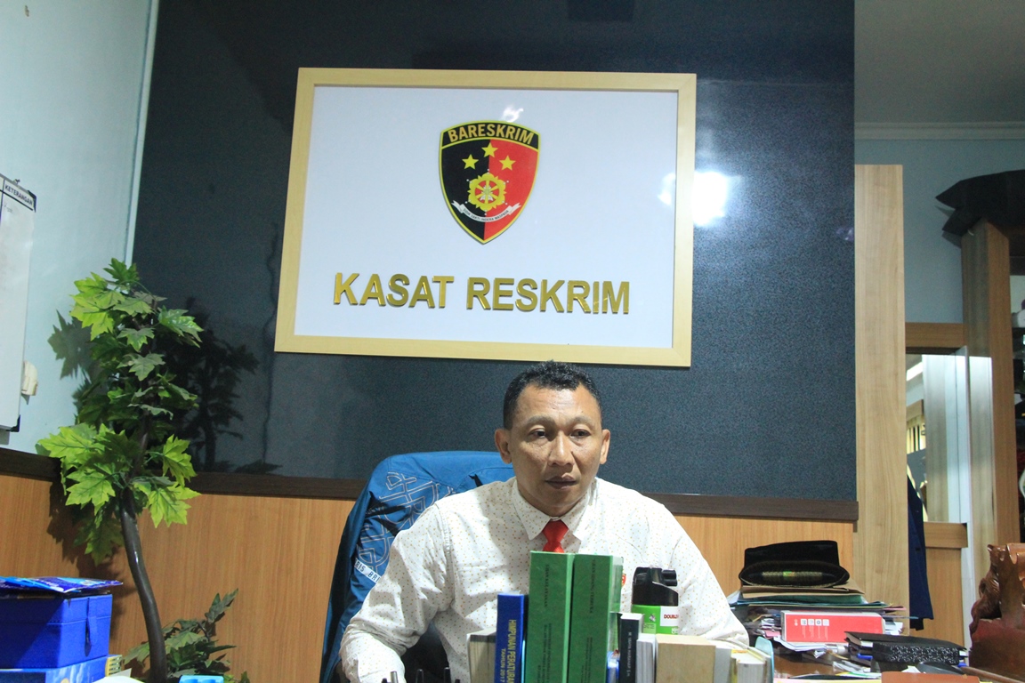 Kasatrekrim Polres Rembang, AKP Heri Dwi Utomo.