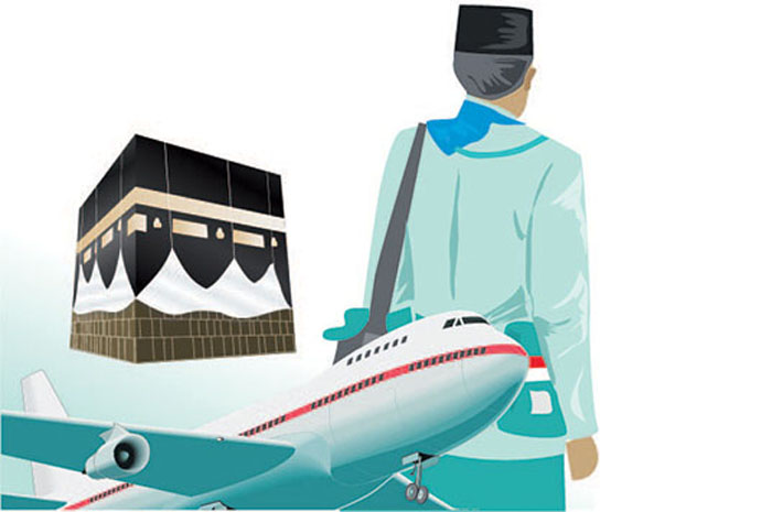 Ilustrasi haji