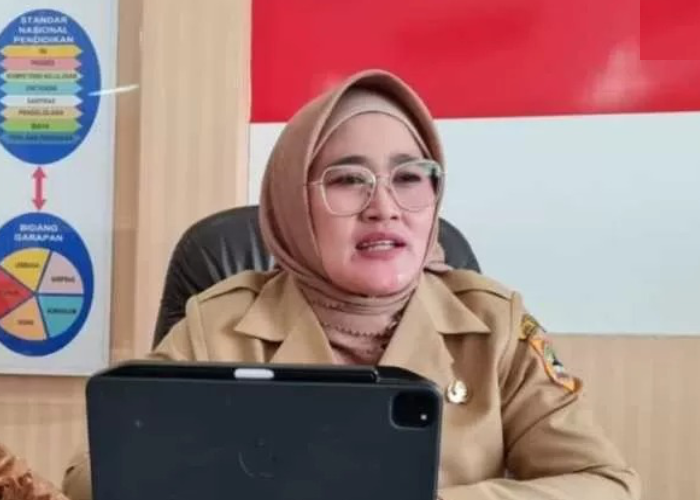 Kepala Disdikbud Jateng Uswatun Hasanah.
