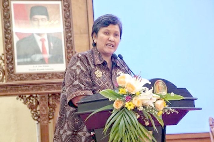 Letari Moerdijat, Wakil Ketua MPR RI
