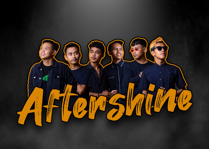 Grup band Aftershine. (ISTIMEWA)