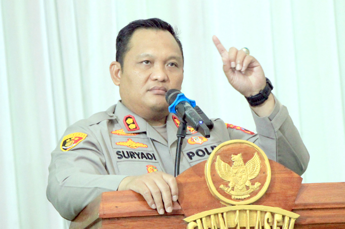 AKBP Suryadi, Kapolres Rembang