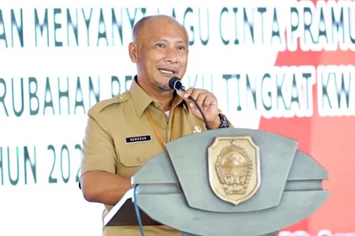 Penjabat (Pj) Bupati Pati Henggar Budi Anggoro.