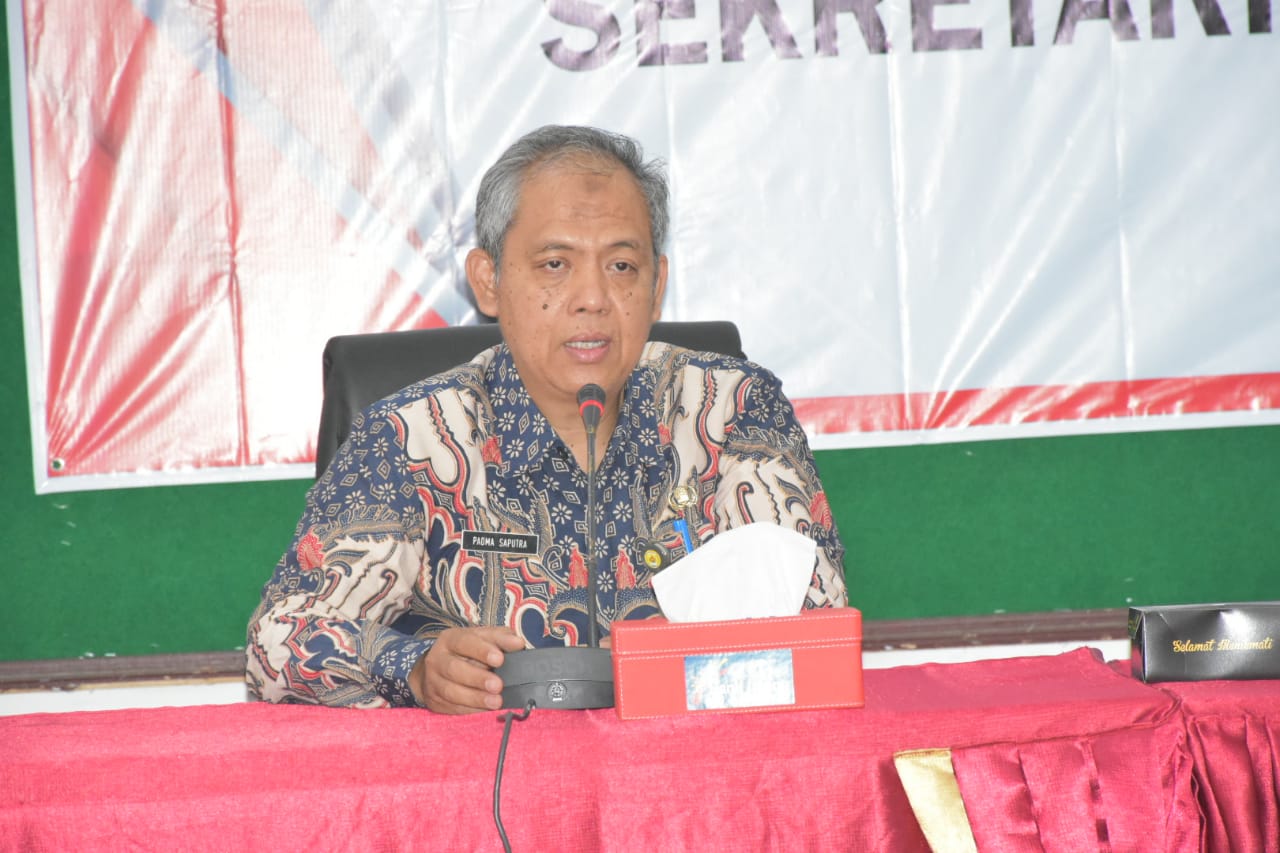 WAJAH: Kepala BKPPD Grobogan Padma Saputra.