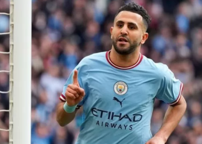 Riyad Mahrez.