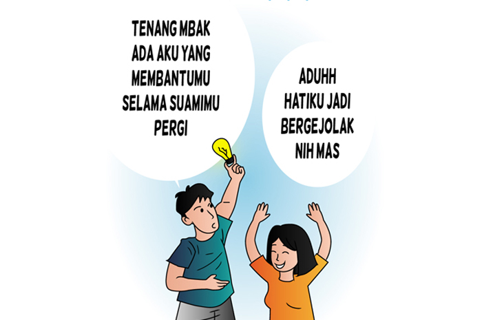 Ilustrasi perceraian