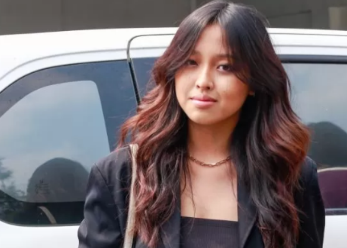 Anak penyanyi Pinkan Mambo, Michelle Ashley.