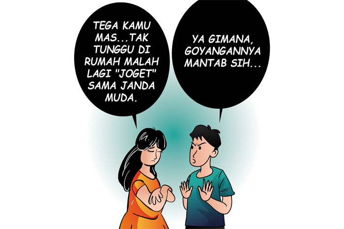 ilustrasi gugatan cerai