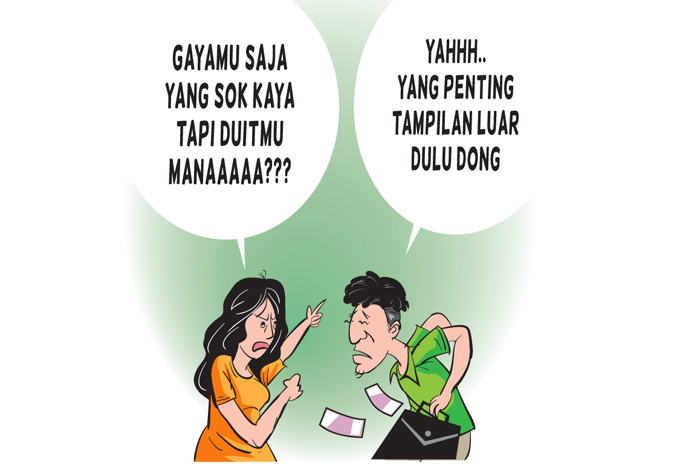 Gaya Sok Kece, Kantong Memble