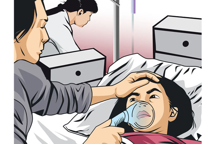 Ilustrasi kasus ISPA