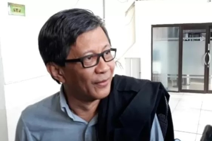 Akademisi Rocky Gerung.