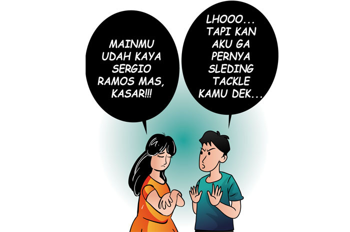 Suami Main Kasar, Istri Pilih Pisah