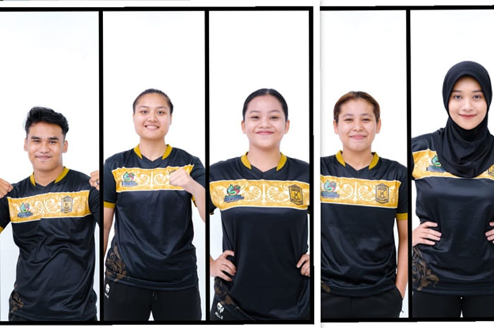 Atlet karate jepara di ajang porprov jateng