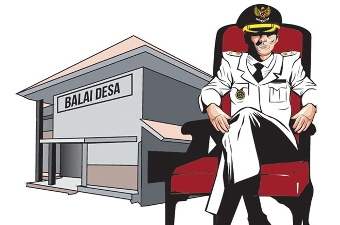 Ilustrasi Kepala Desa