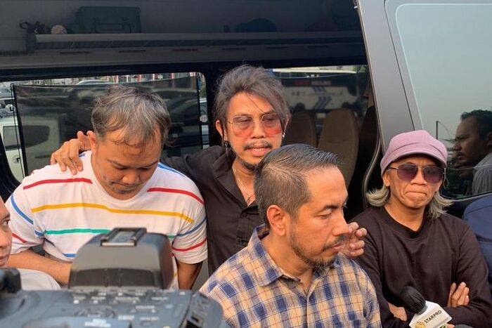 Band Radja melaporkan akun YouTube dunia MANJI ke Polda Metro Jaya