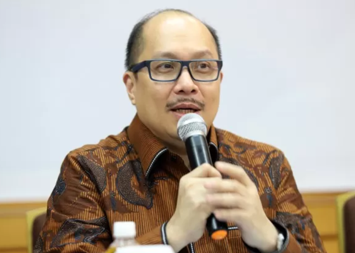 Direktur Utama PT Taspen Antonius NS Kosasih.