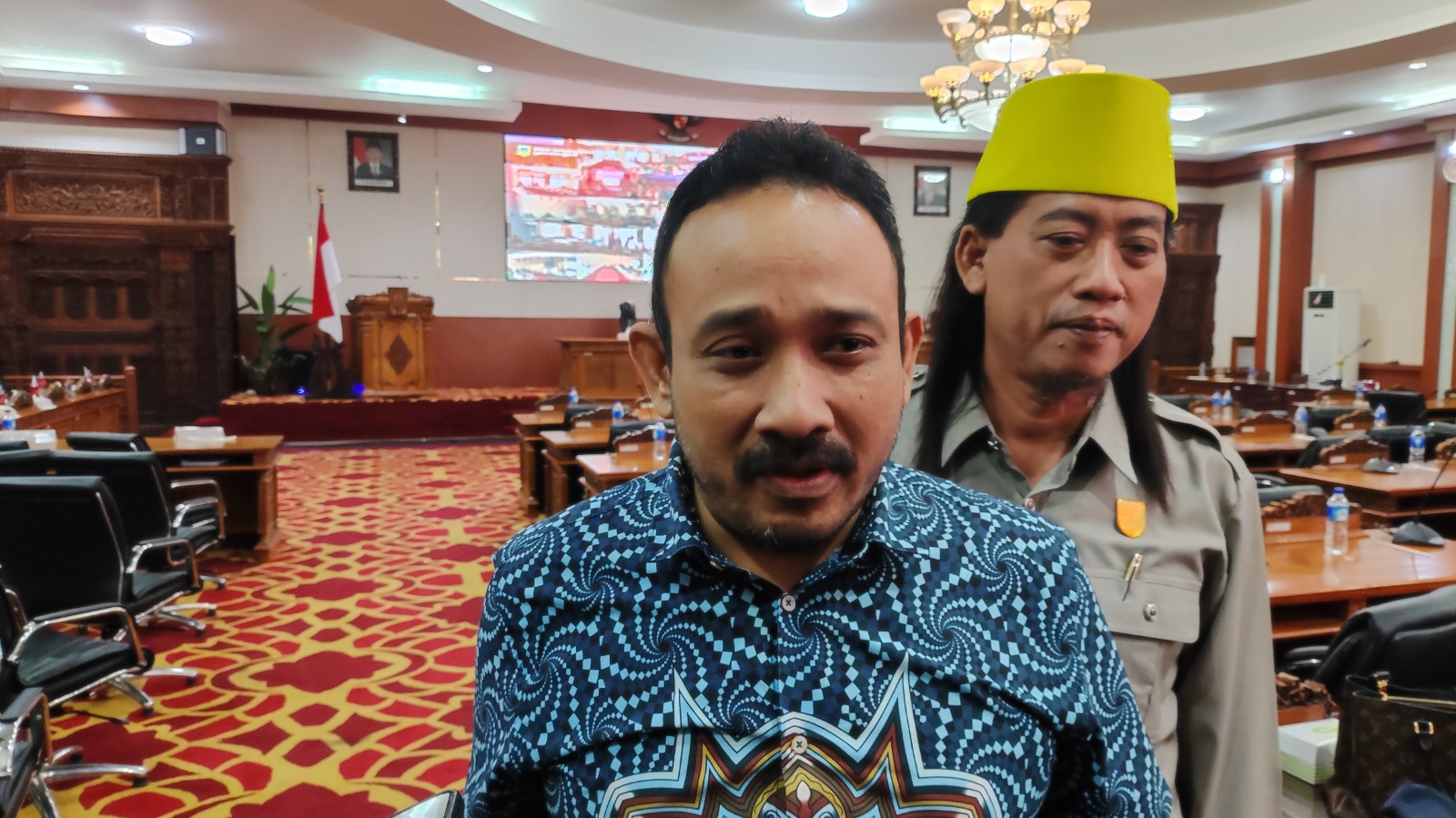 Anggota Komisi D DRPD, Hendry Marantek.