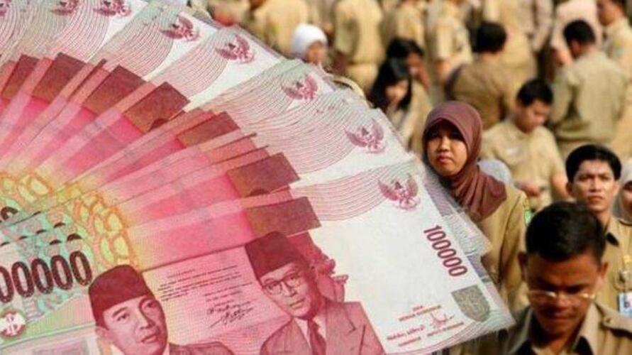 Ilustrasi Gaji PNS
