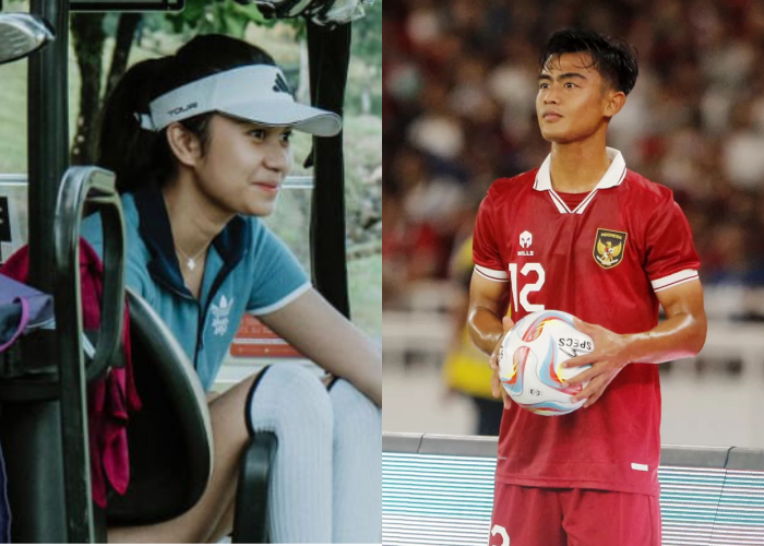 Azizah Salsha dan Pratama Arhan.