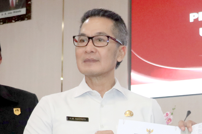 Bupati Kudus Hartopo