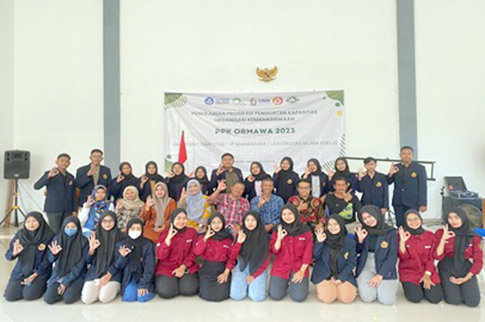 PPK-Ormawa UMK bersama Desa Mitra