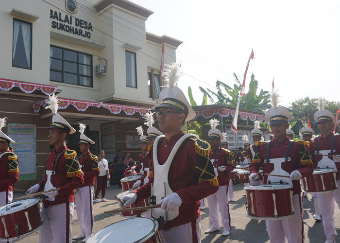 TOTALITAS: Drumband Yanbu