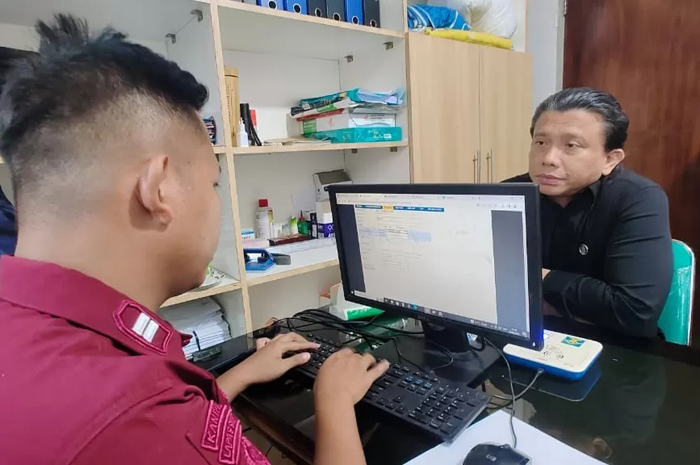 Ferdy Sambo saat tiba di Lapas Salemba.
