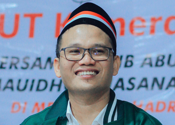Ketua DPC PPP Rembang, Zaimul Umam.