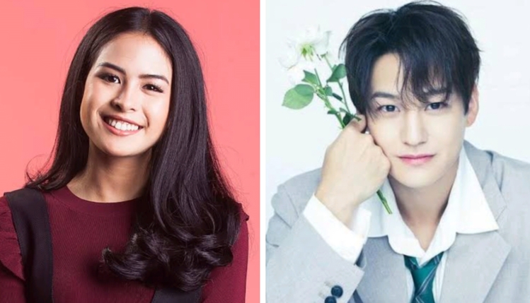 Maudy Ayunda dan Kim Bum