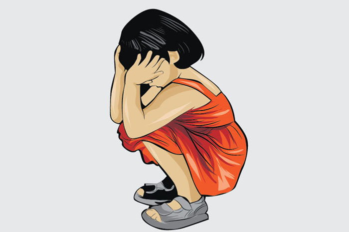 Ilustrasi Pelecehan Anak