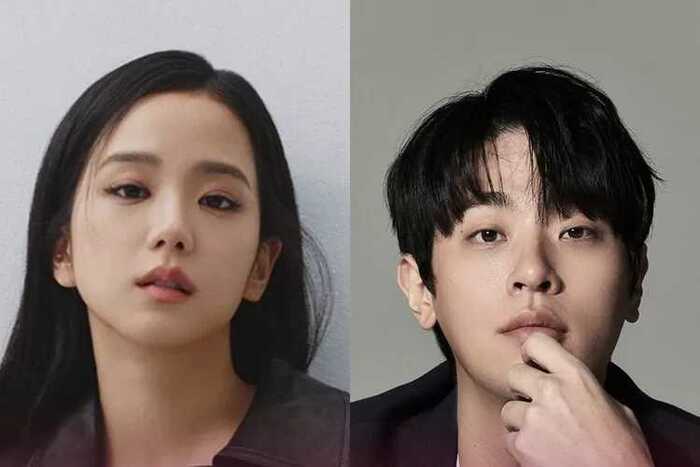 Jisoo BLACKPINK dan Park Jung min