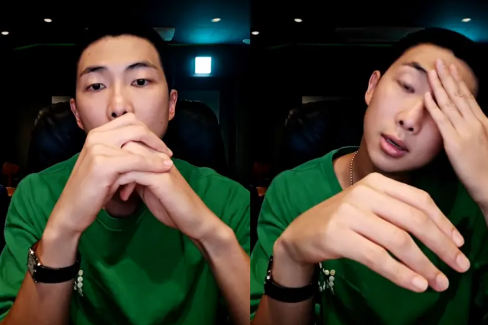 RM BTS Weverse Live