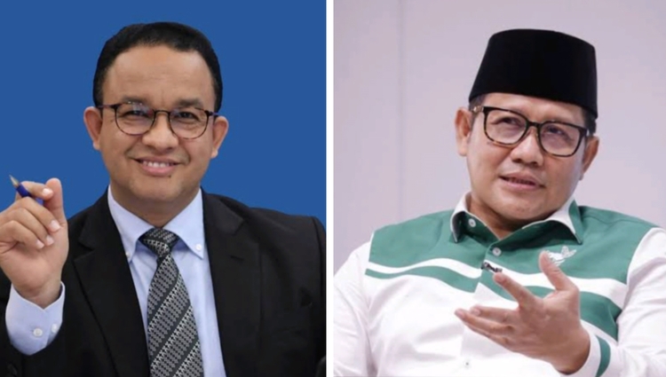 Anies Baswedan dan Cak Imin