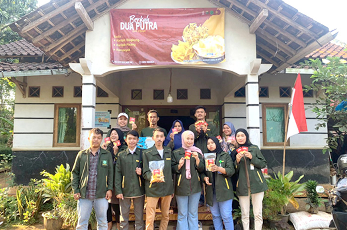 KKN Unisnu Jepara Desa Jinggotan