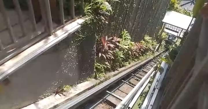 Medan Lift di Ayuterra Resort, Ubud, Bali