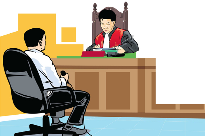 Ilustrasi Persidangan