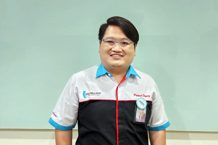 Direktur KSH Pati dr. Kelvin Kurniawan