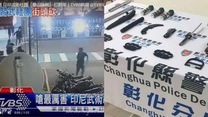 Bentrok WNI di Taiwan