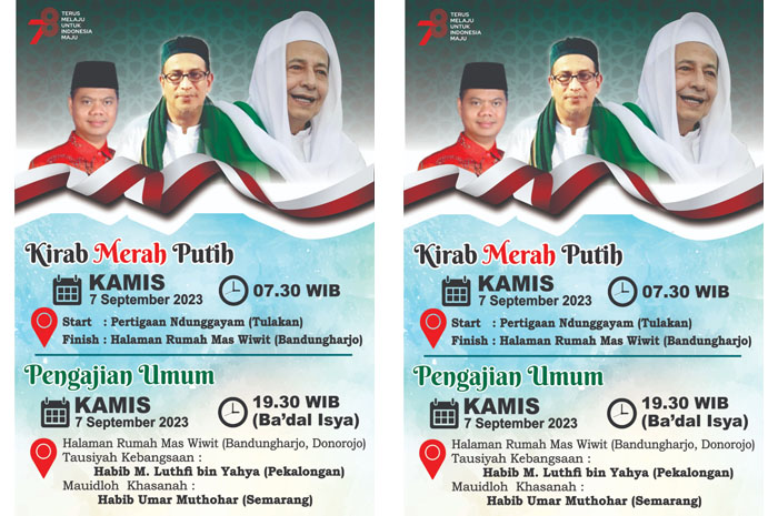 Kirab Merah Putih