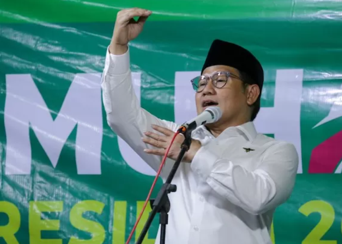 Ketua Umum PKB sekaligus Bakal Calon Wakil Presiden RI 2024 Koalisi Perubahan Muhaimin Iskandar (Cak Imin).