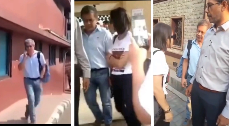 Rocky Gerung Diperiksa di Mabes Polri