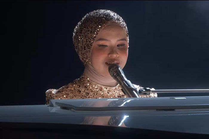 Penampilan Putri Ariani saat Semifinal AGT 2023.