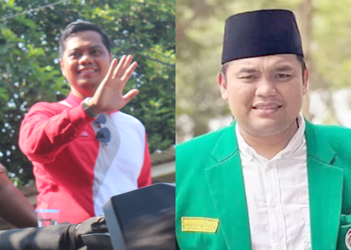 Mas Wiwit dan Ibnu Hajar.