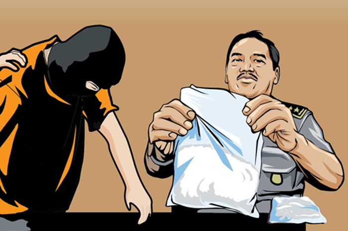 Penangkapan Pengedar Narkoba