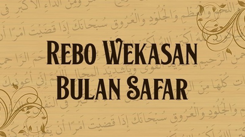 Ilustrasi Rebo Wekasan